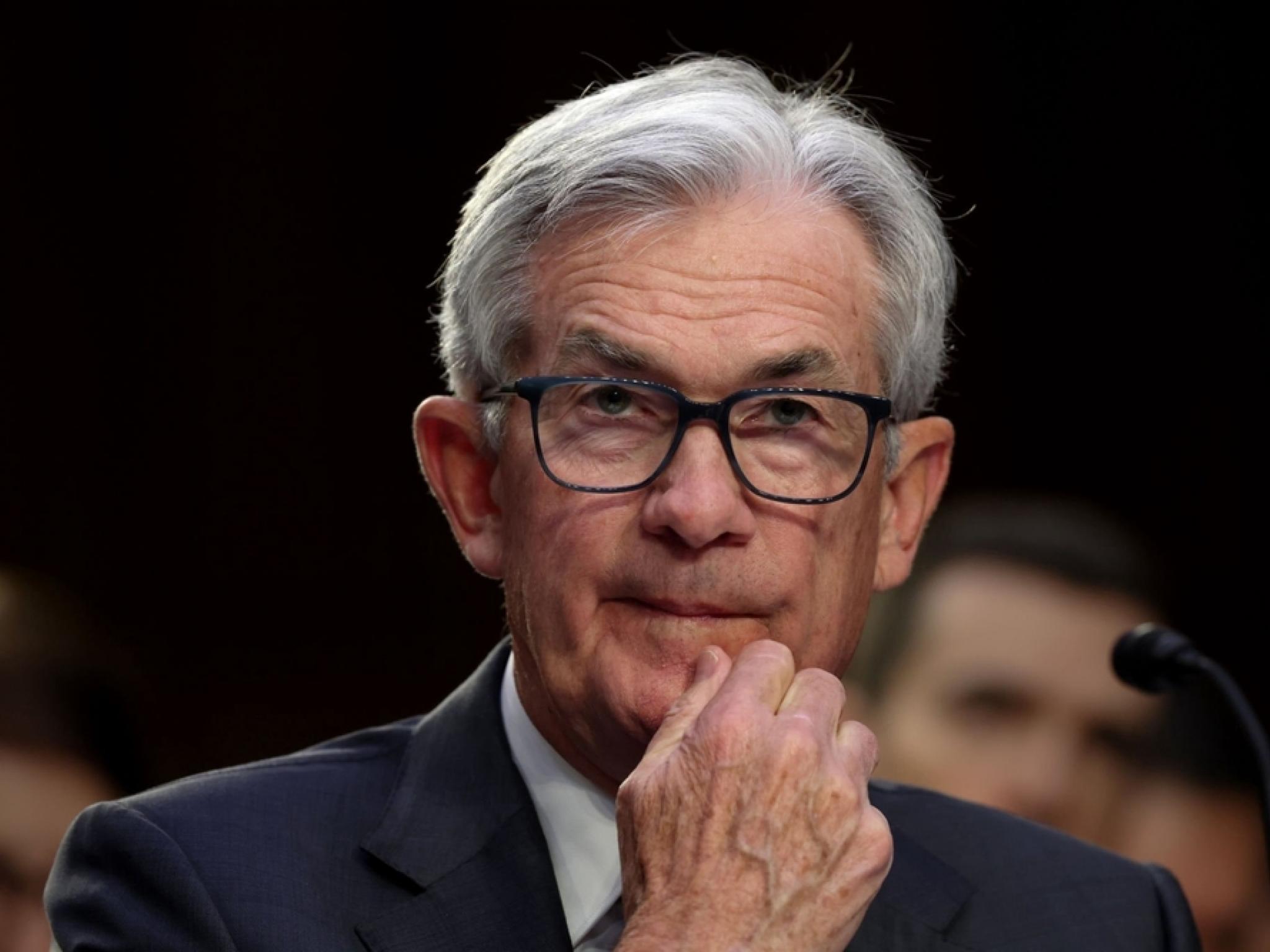 Jerome Powell Hints At 2024 Interest Rate Cuts, Awaits ‘Greater Confidence’ On Inflation: Stocks Rebound, Dollar Falls