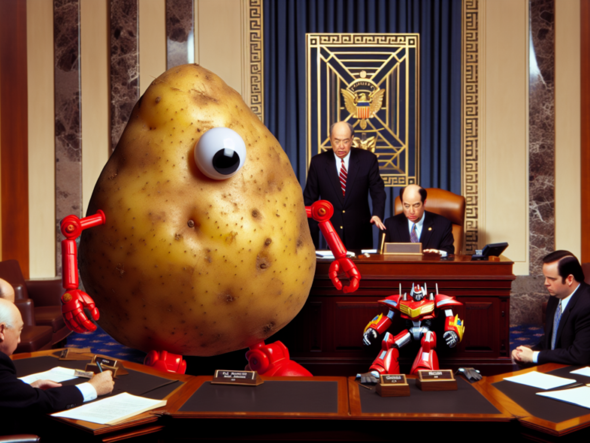 Tater Debate: 14 Senators Come Together To Mash USDA’s Grainy Ideas On Potatoes