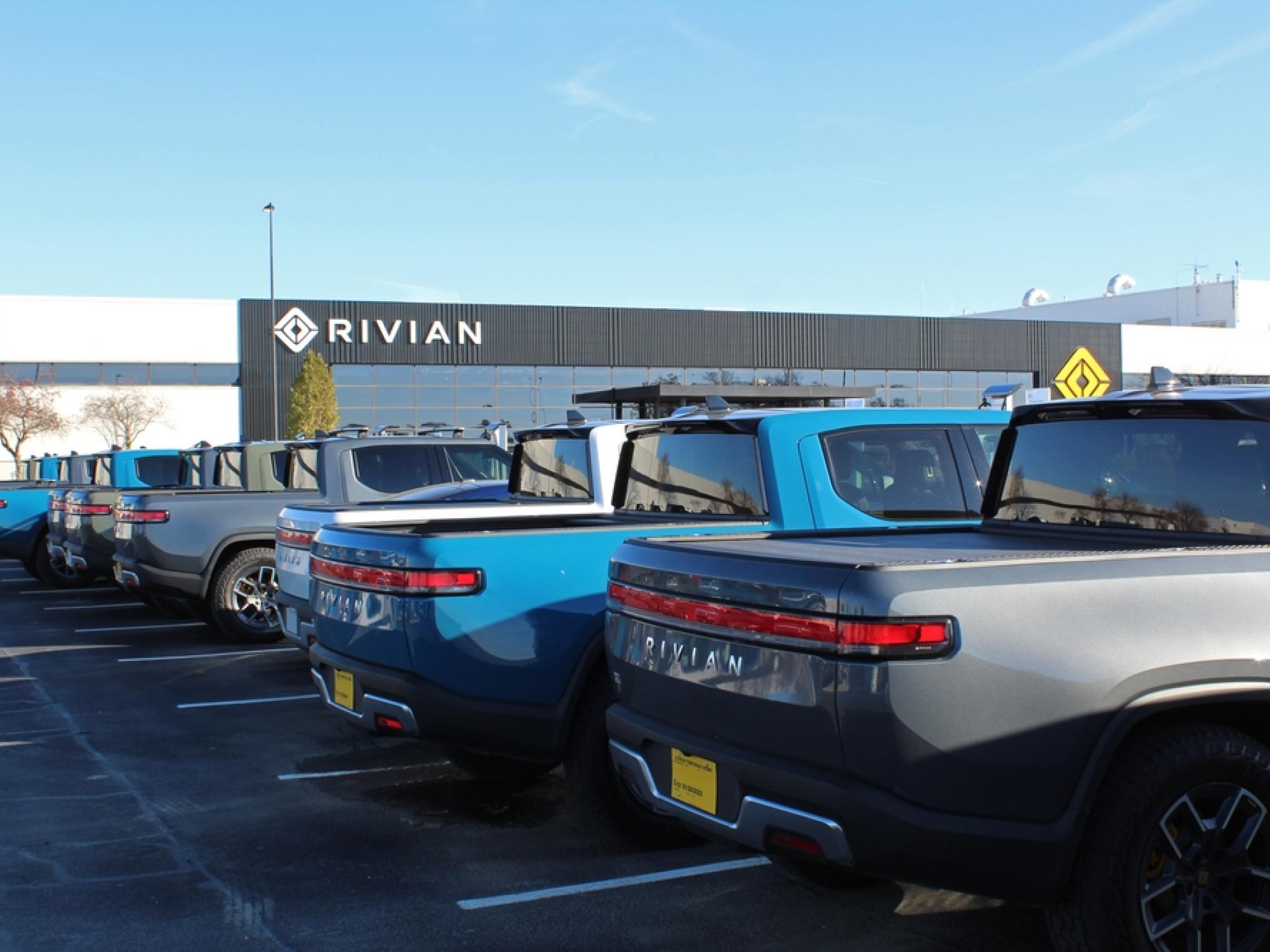 Rivian To Cut Third Shift At Illinois Plant, Citing Improved Efficiency