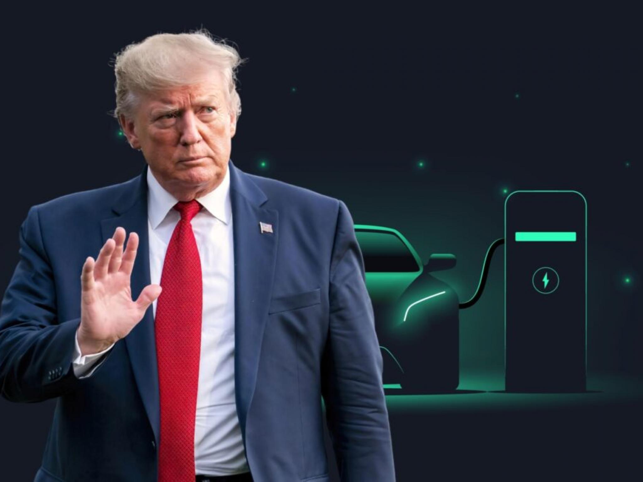 Trump Praises Elon Musk But Slams Biden’s All-Out EV Strategy As Mandate Formed By ‘Very, Very Stupid People’