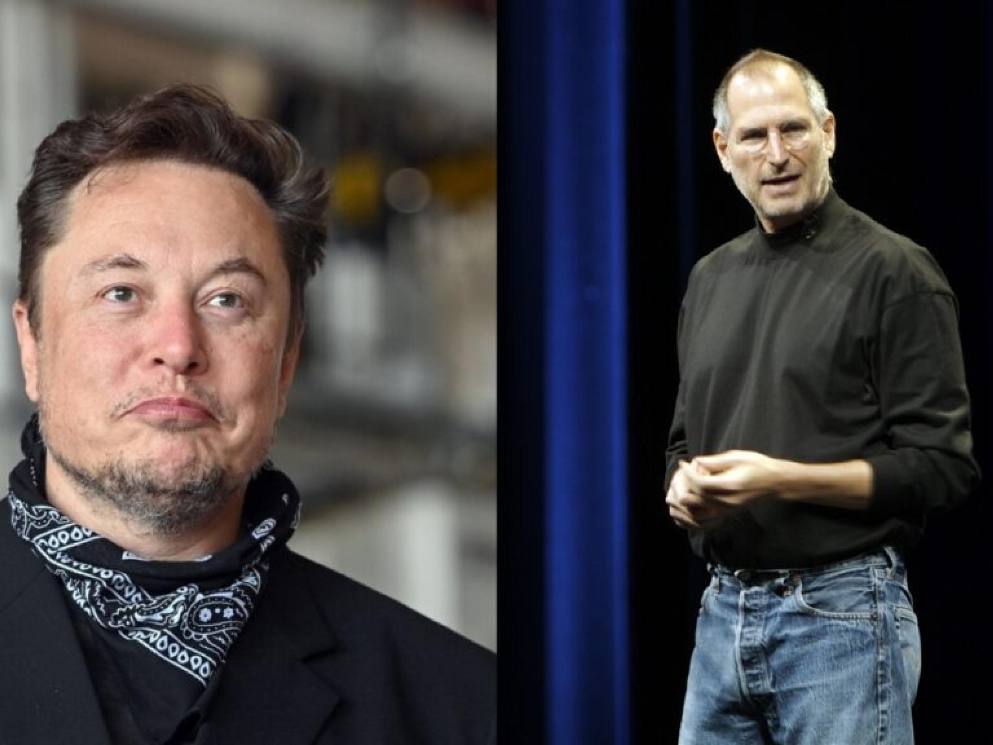 Elon Musk Reacts To Old Clip Of Apple Co-Founder Steve Jobs Saying ‘There’s A Tremendous Amount Of Craftsmanship In Between A Great Idea And A Great Product’