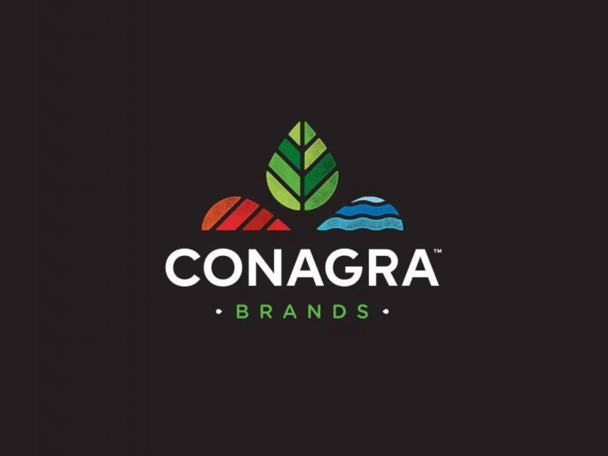 How To Earn $500 A Month From ConAgra Brands Stock After Upbeat Earnings