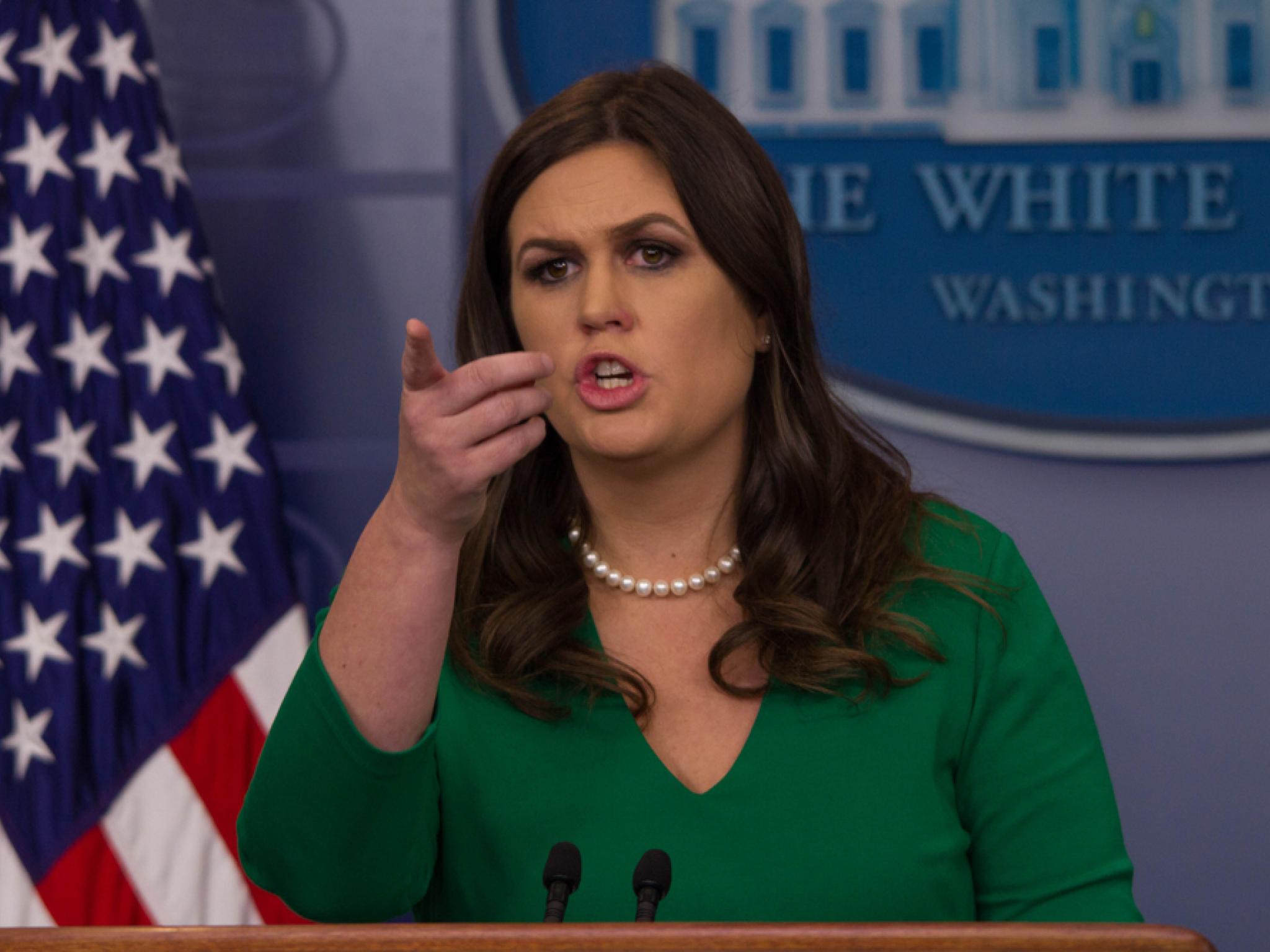 Former Trump Press Secretary Sarah Huckabee Sanders Makes A Bold Prediction About Ex-President: ‘He’s Gonna Win, And Win Big’