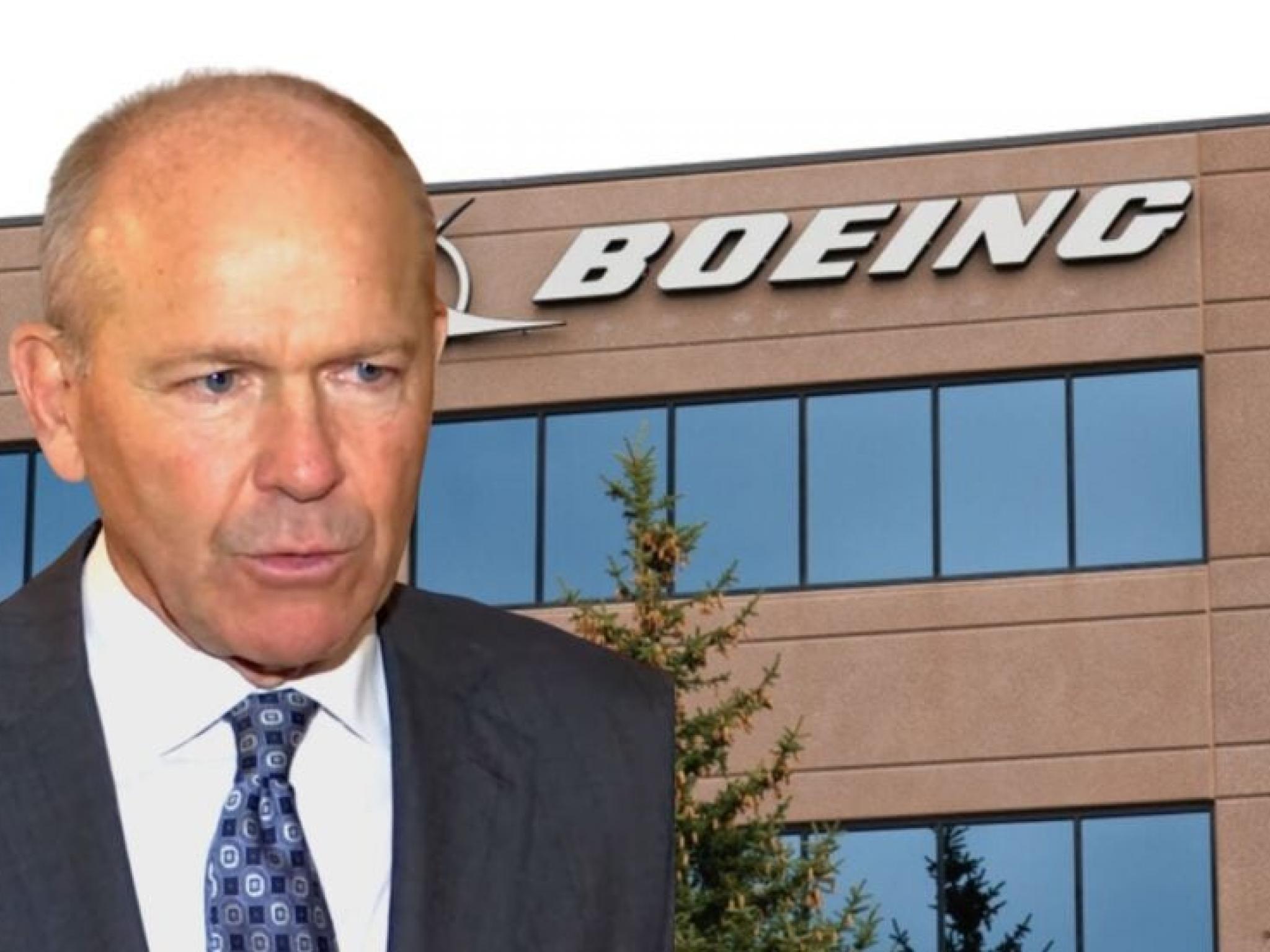 Boeing Stock Grounded After CEO Testimony To Congress: ‘Issues Before Us Today Have Real Human Consequences: Life And Death’ (UPDATED)