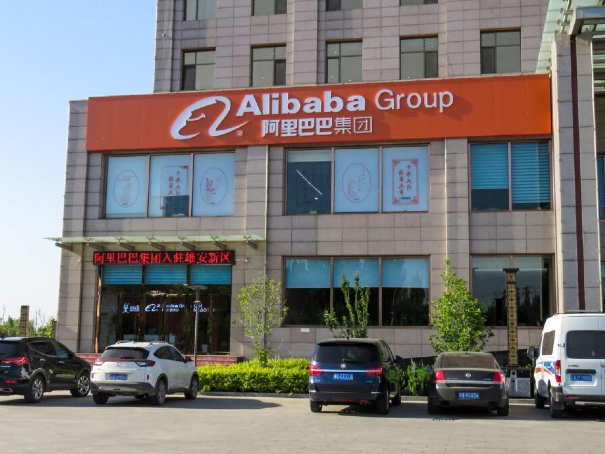 What’s Going On With Alibaba Stock On Friday?