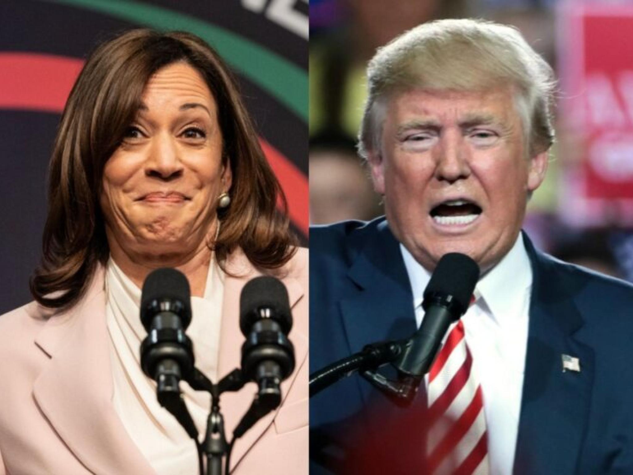 Trump Vs. Harris Debate’s Results Are In: Flash Poll Shows Resounding Majority Pick Vice President As Winner, But She Still Trails GOP Rival By 20 Points On This Issue