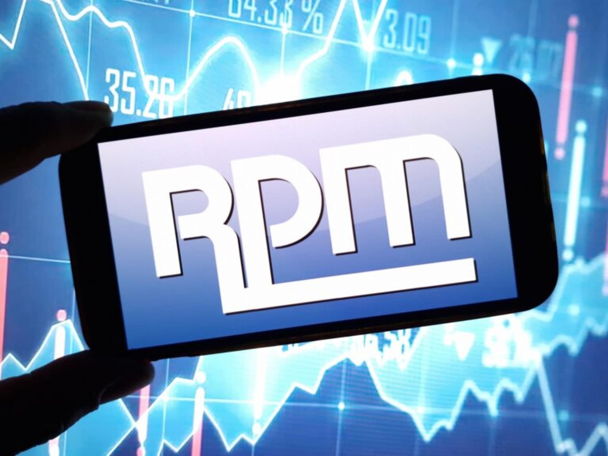 How To Earn $500 A Month From RPM International Stock Ahead Of Q2 Earnings