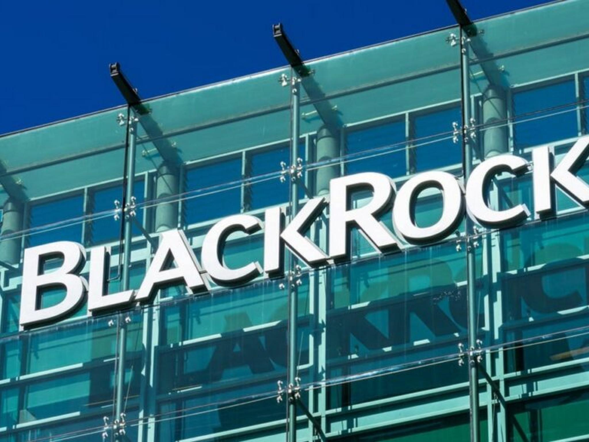 Bitcoin Adoption Still Early, BlackRock Says