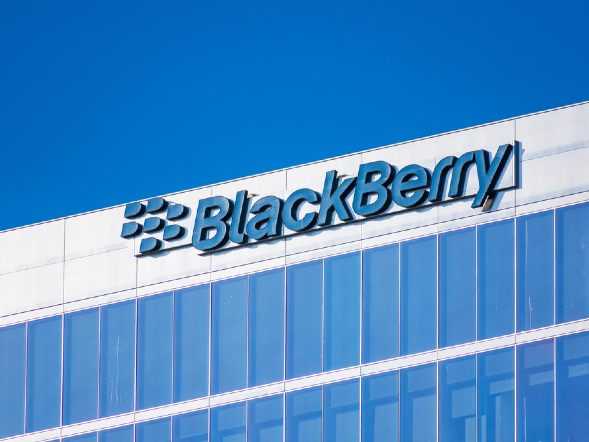 BlackBerry Stock Climbs After Better-Than-Expected Q1 Report: Details