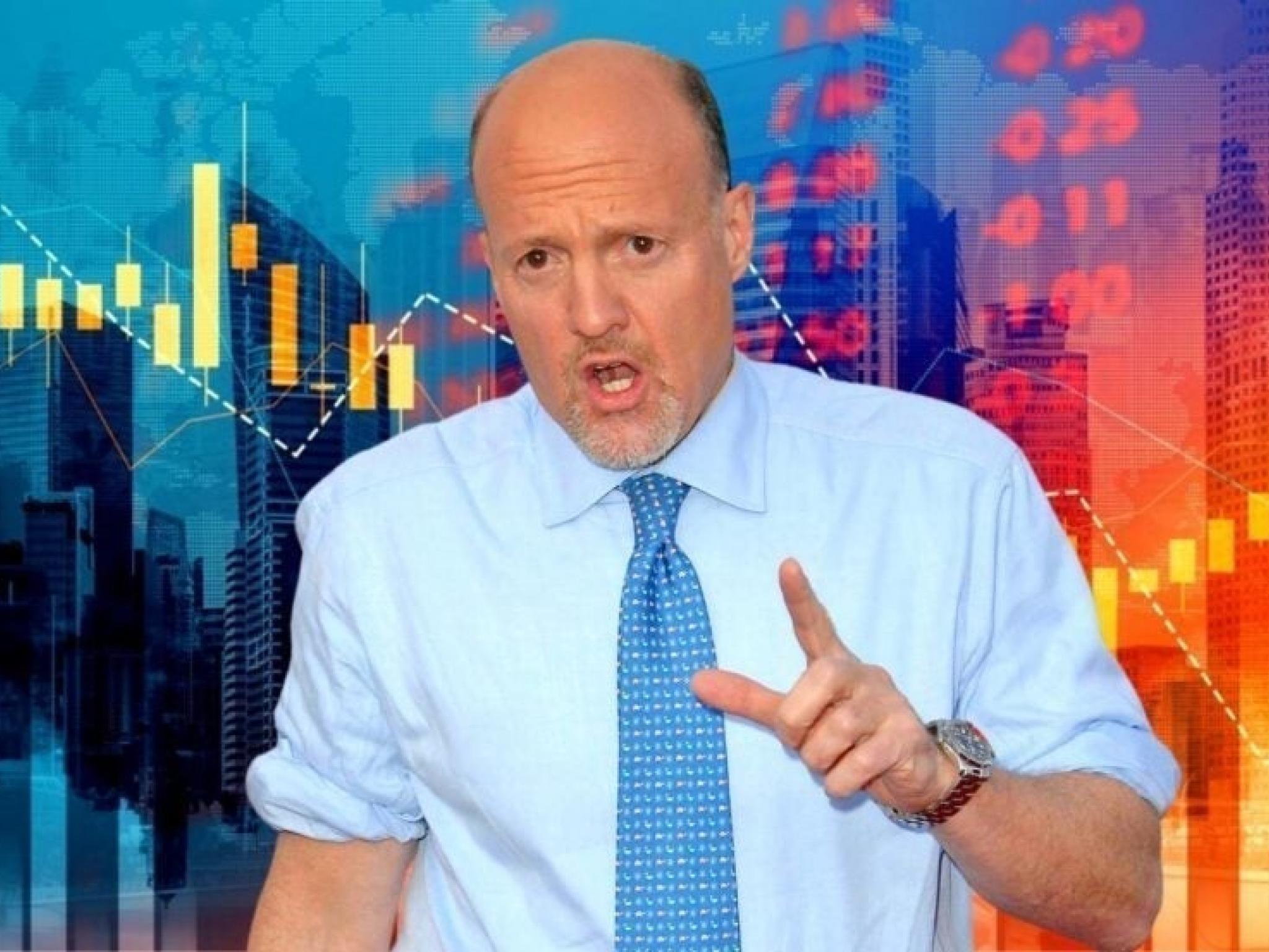 Jim Cramer Loves ‘That Yield’ But Passes On This Stock: ‘Fundamentals Are Hurting’