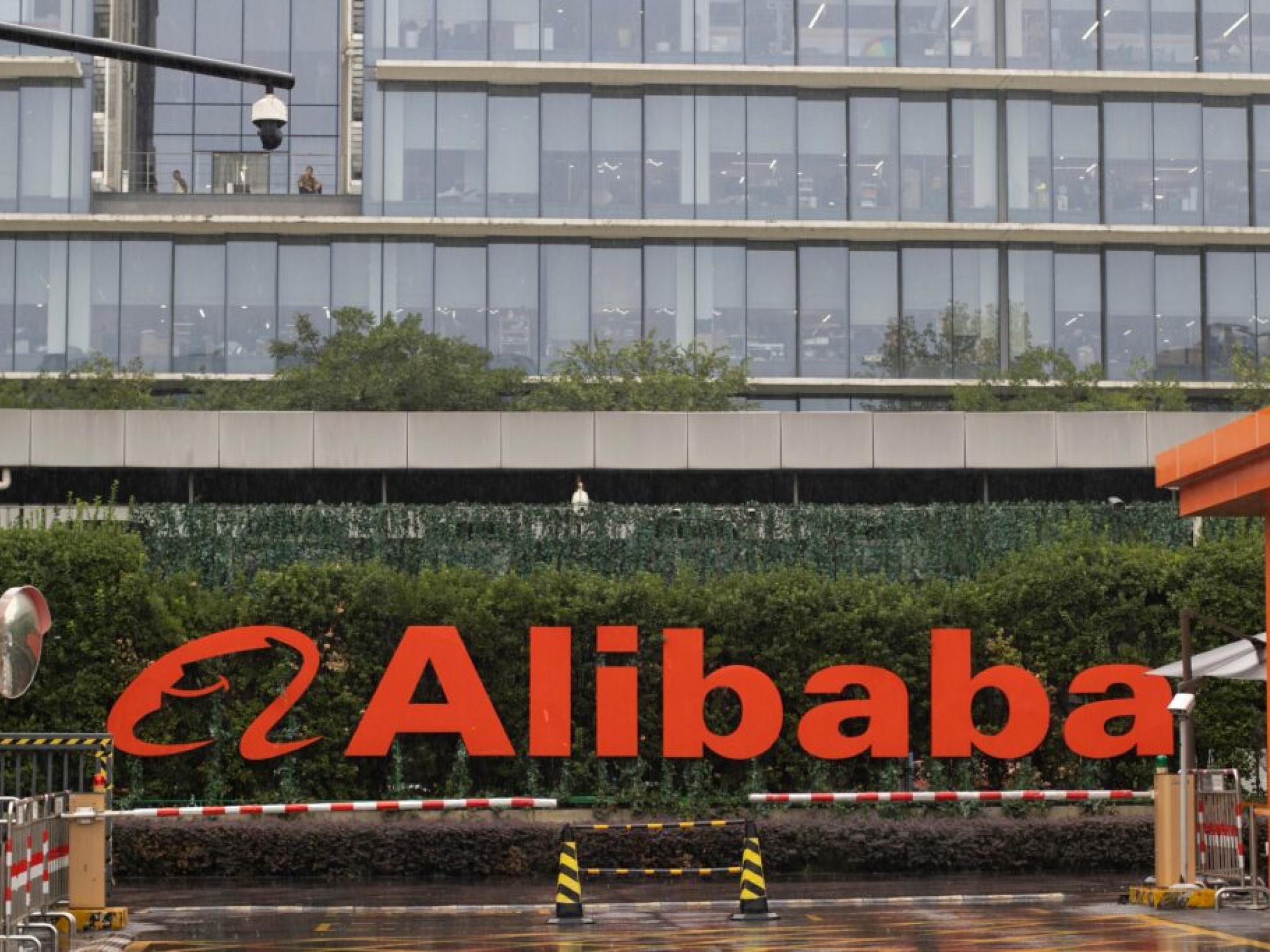 Alibaba Leads Goldman’s Top Chinese Picks For Global Growth