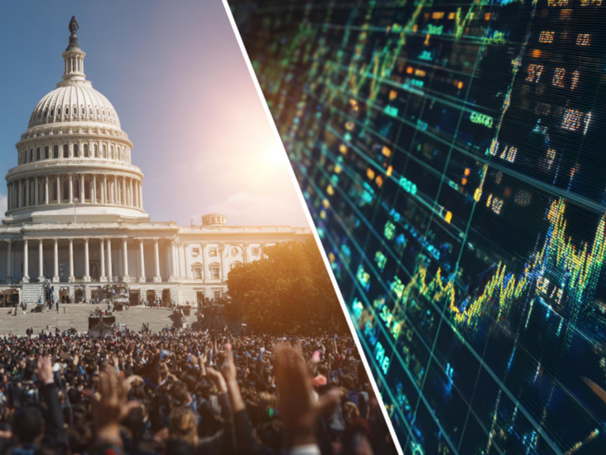 Markets Cheer As Shutdown End Nears: These 15 Stocks Are Rallying