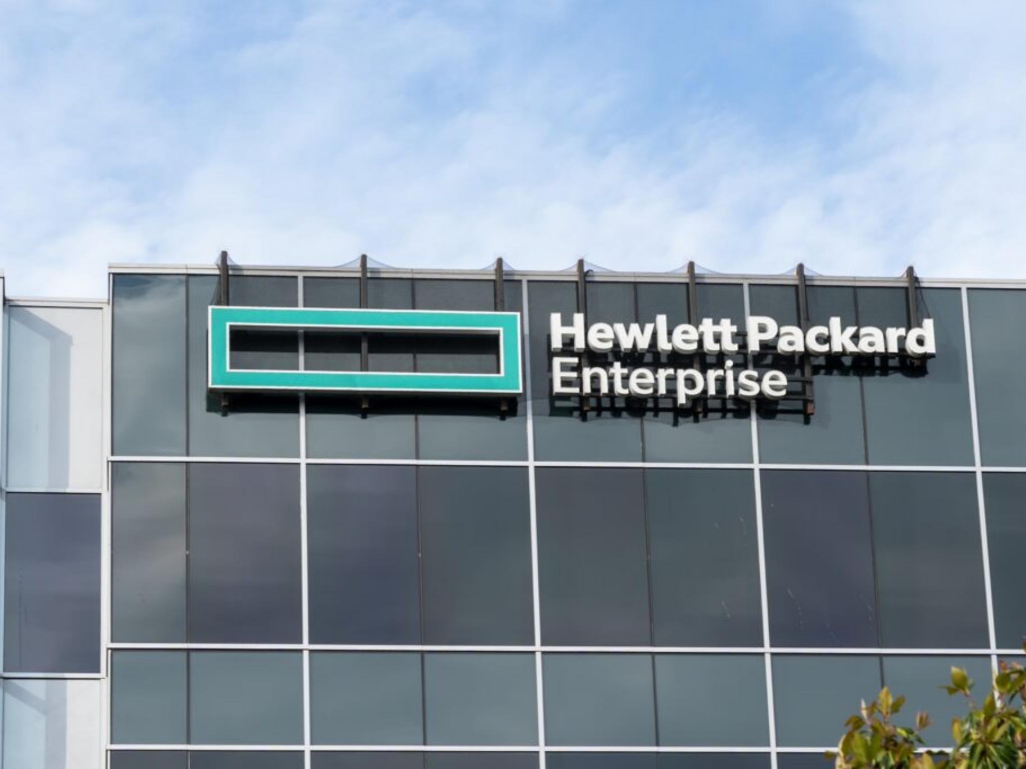 What’s Going On With Hewlett Packard Stock Wednesday?